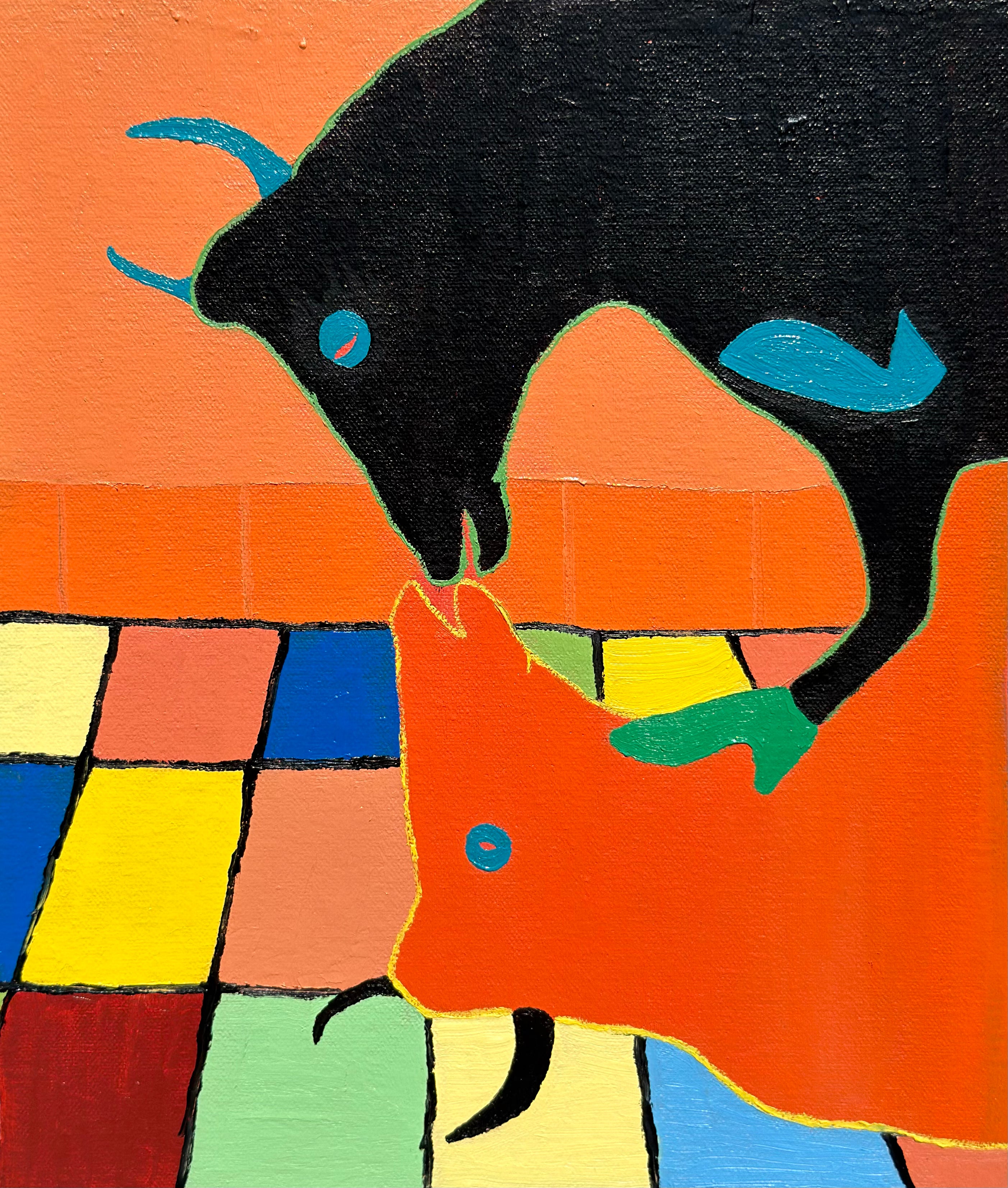 Disco Cows: Drunken Kiss