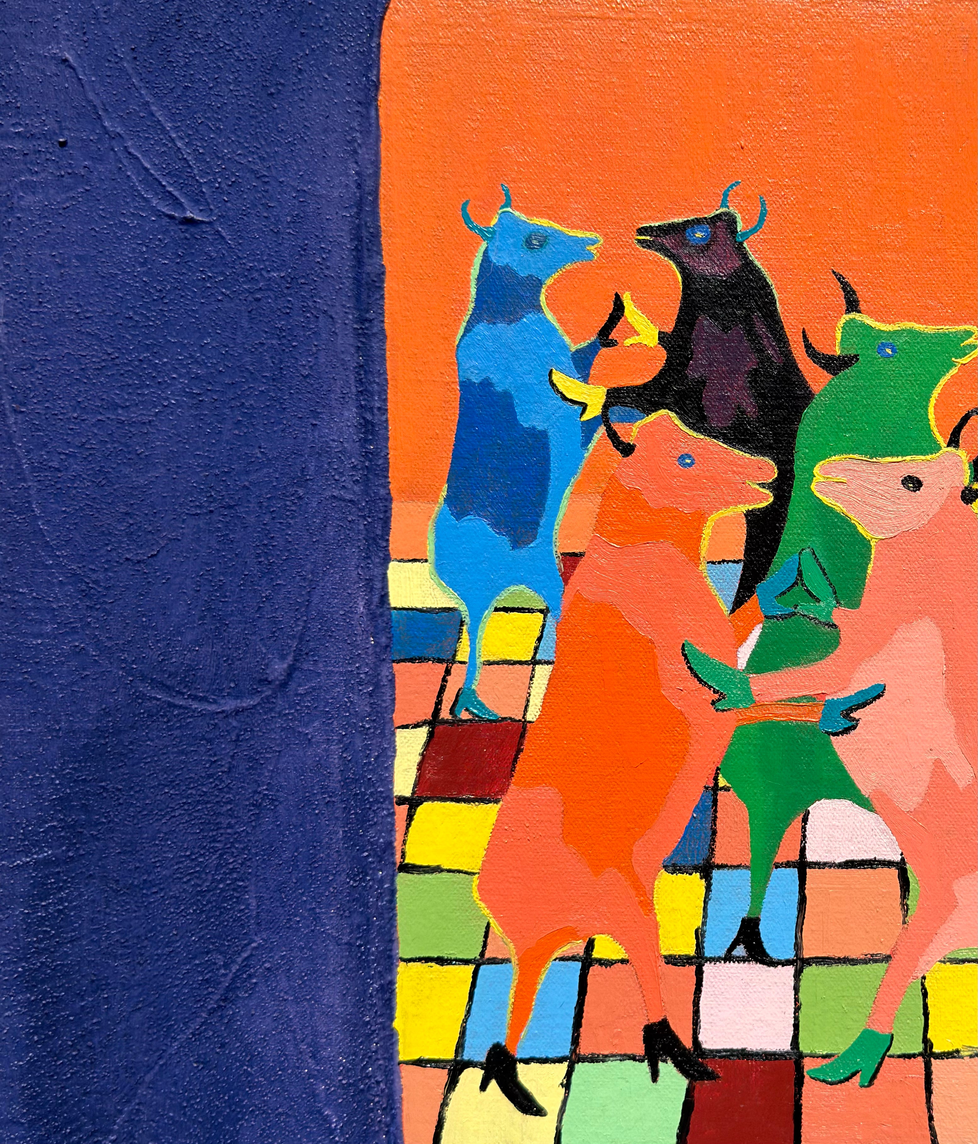 Disco Cows: Dance Floor