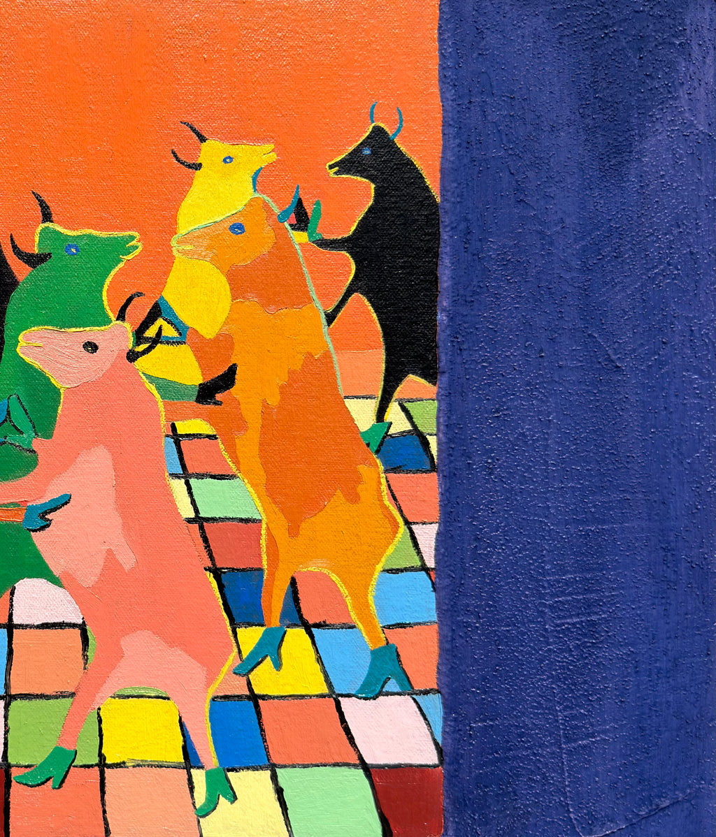 Disco Cows: Dance Floor