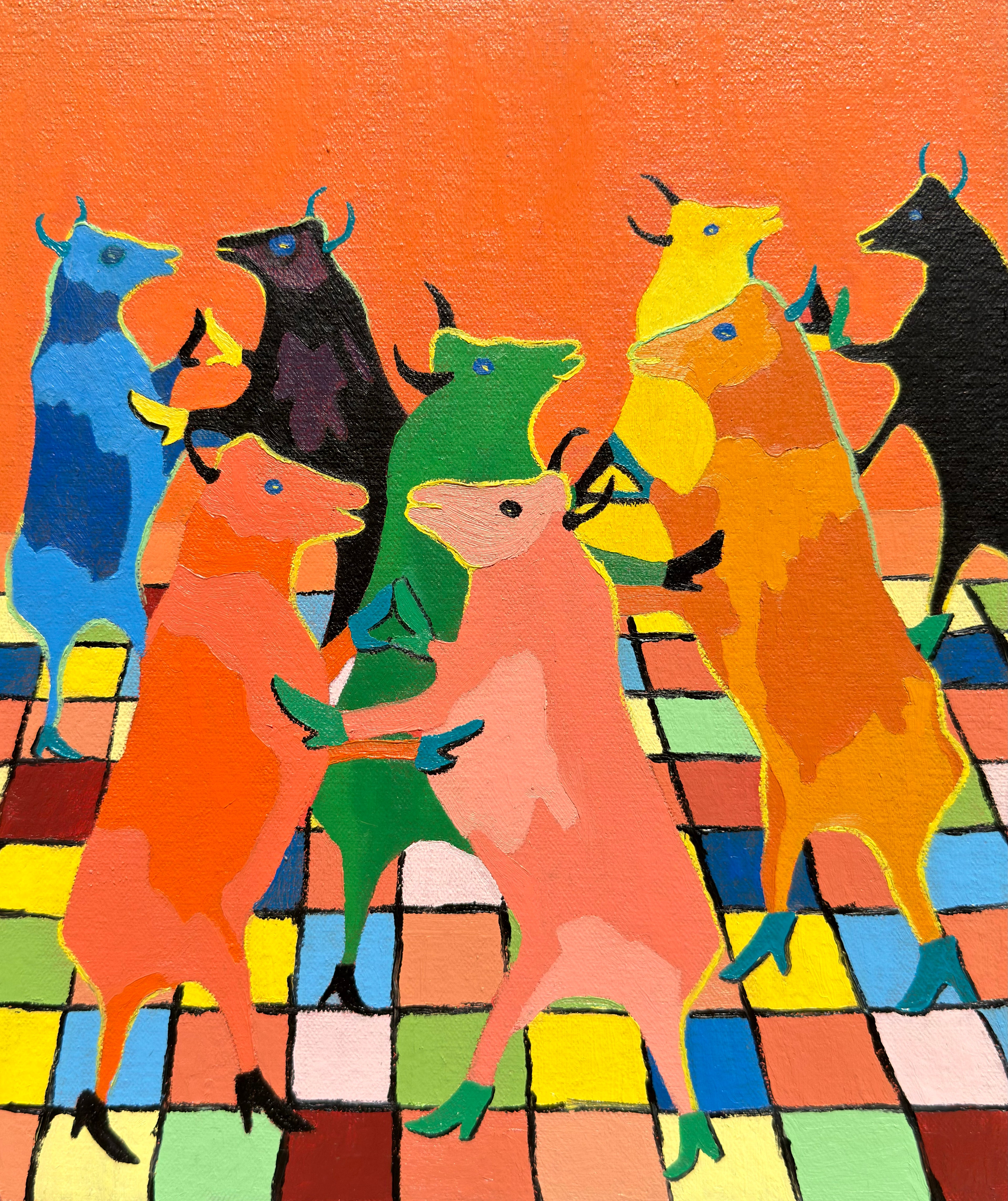 Disco Cows: Dance Floor