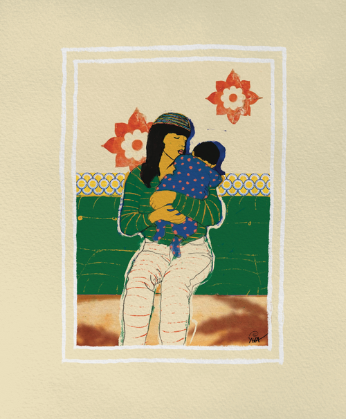 Amor sin Limite - Art Print