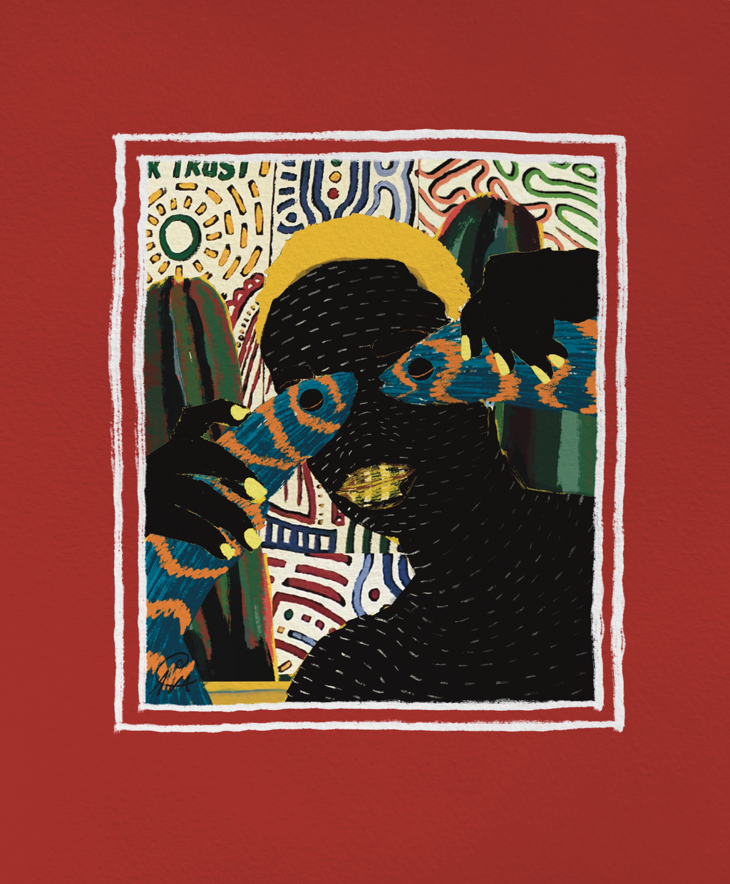 Trippin on Life - Art Print