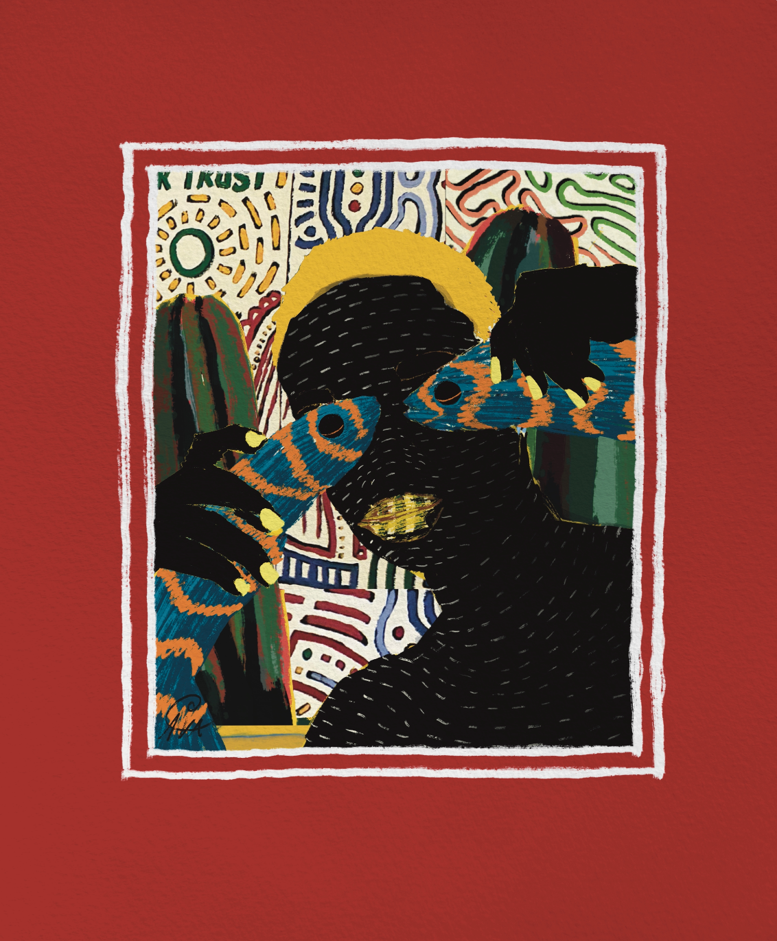 Trippin on Life - Art Print