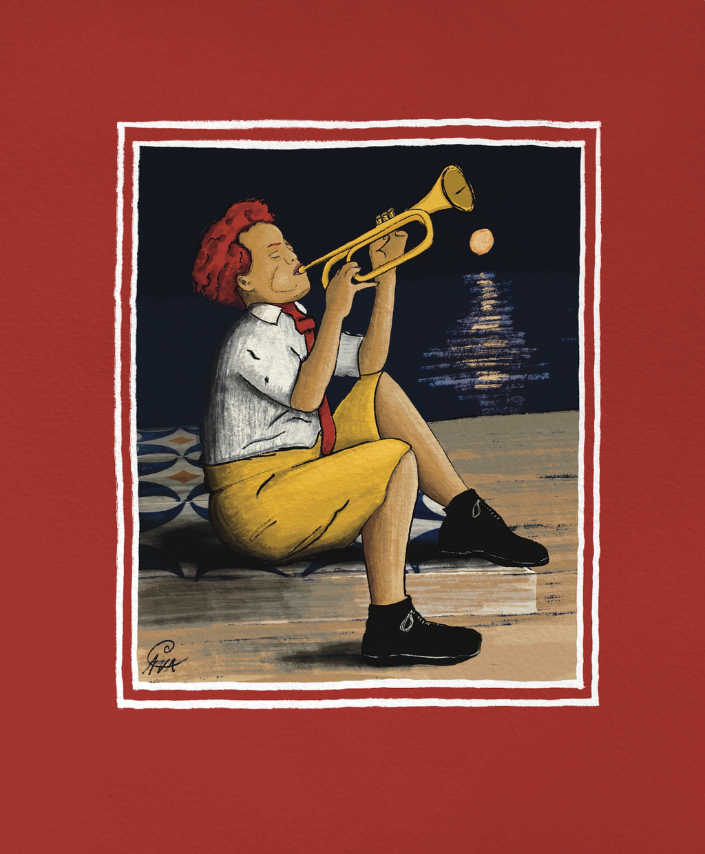 Uma Melodia para Você - Art Print