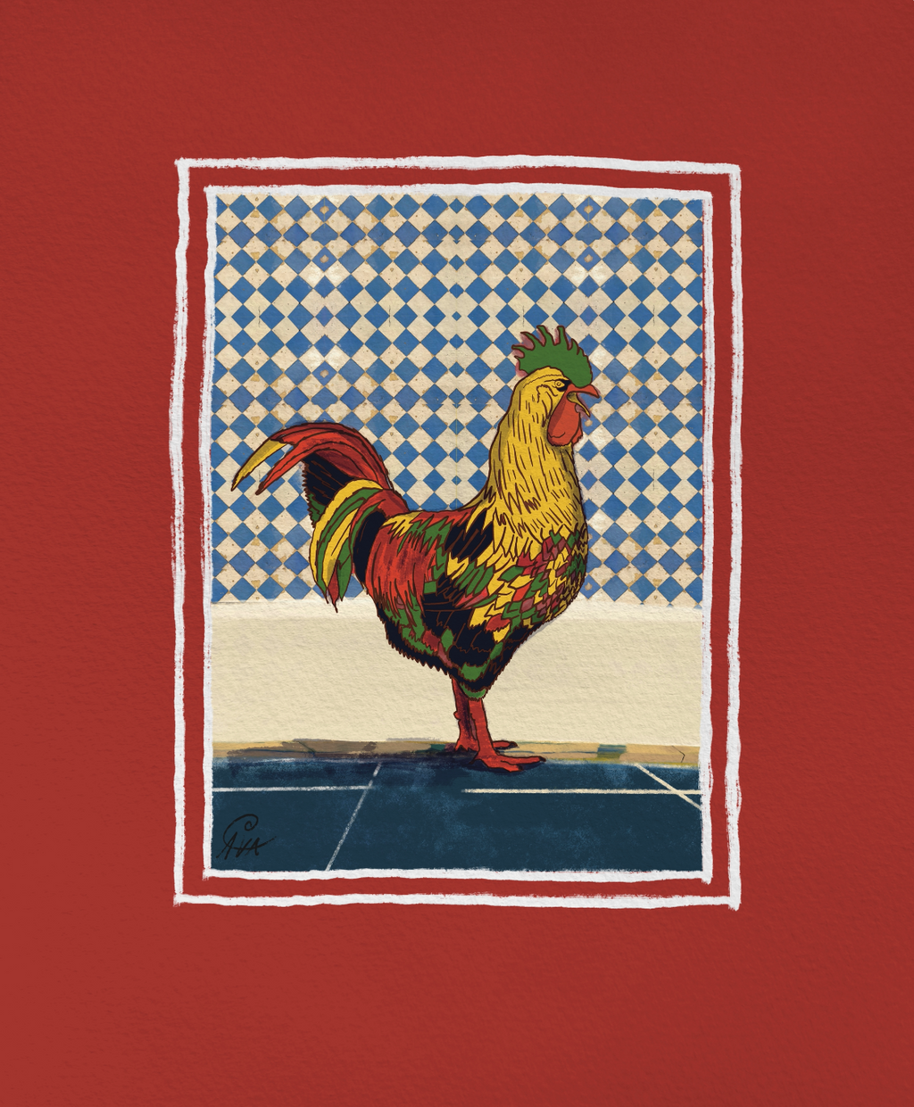 Soledad - Art Print