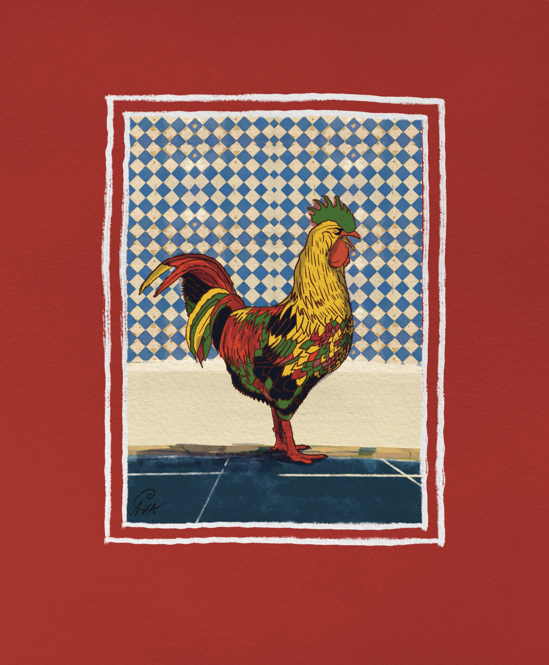 Soledad - Art Print
