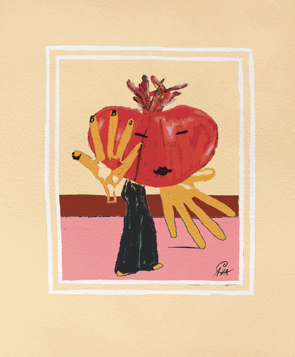 La Tomata! - Art Print