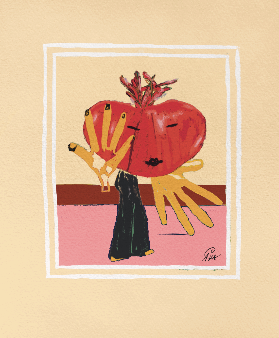 La Tomata! - Art Print