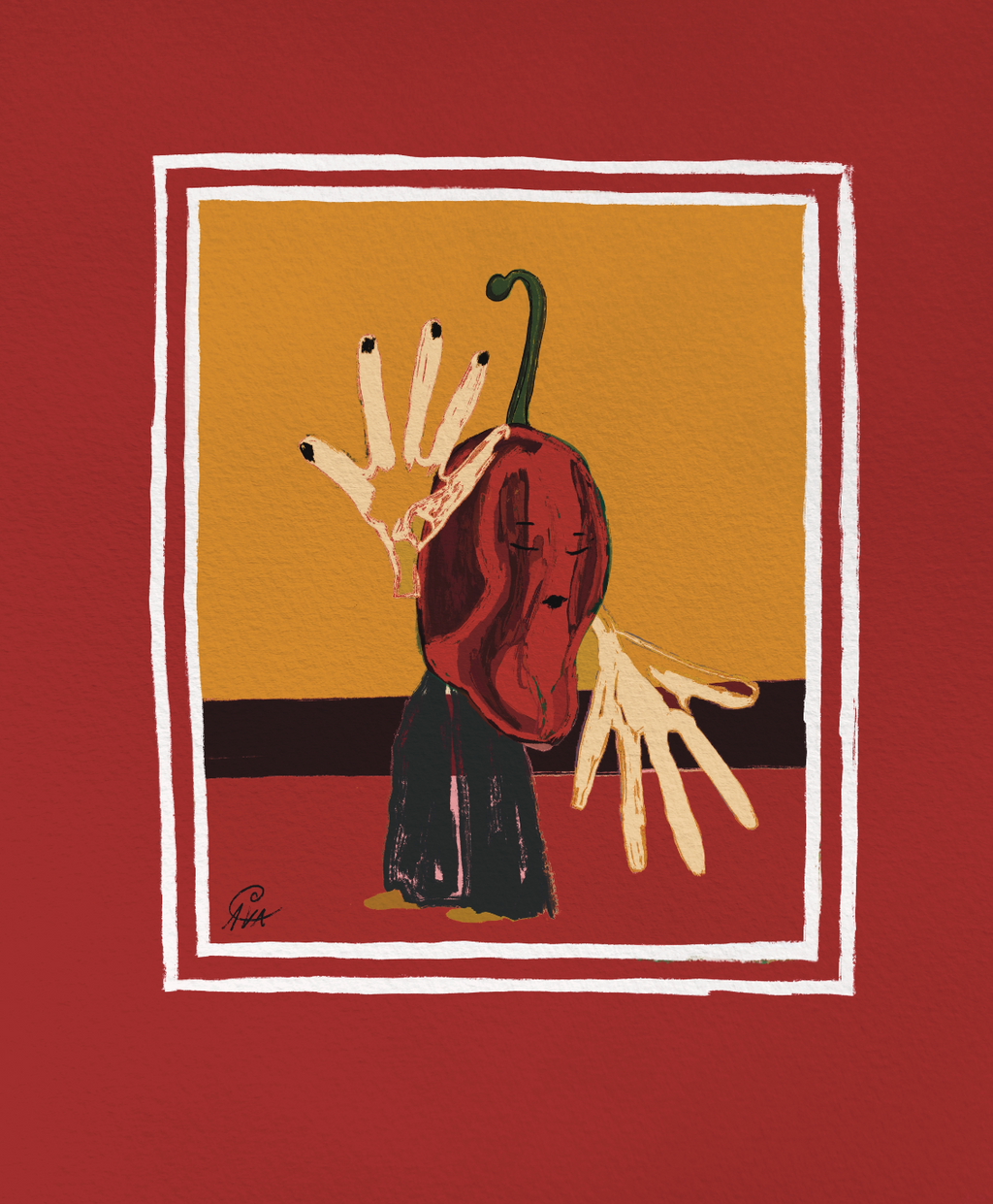 Señor Chile - Art Print