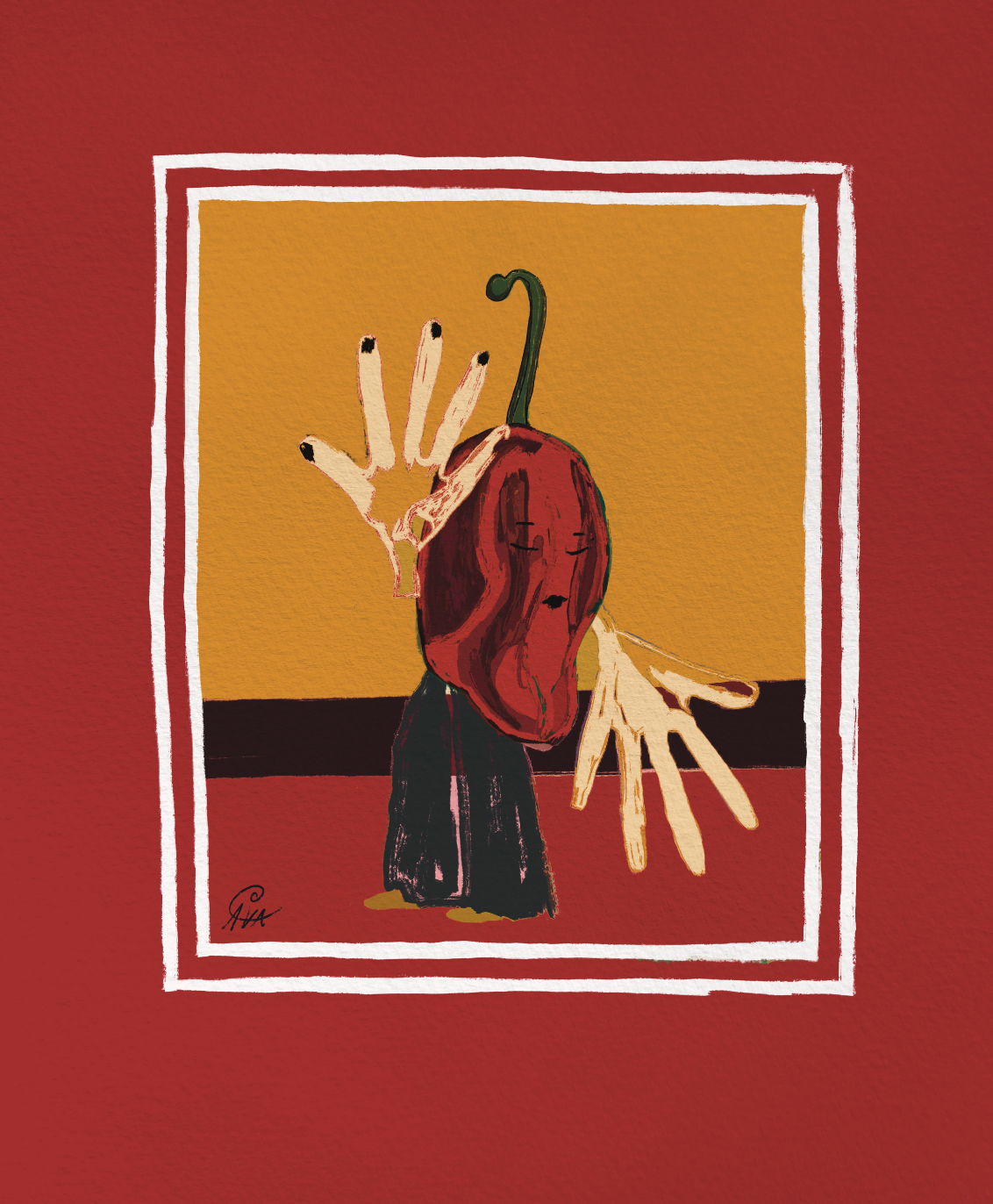 Señor Chile - Art Print