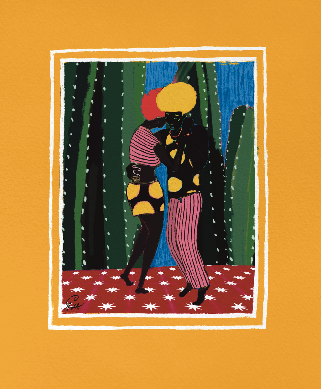 Los Últimos - Art Print