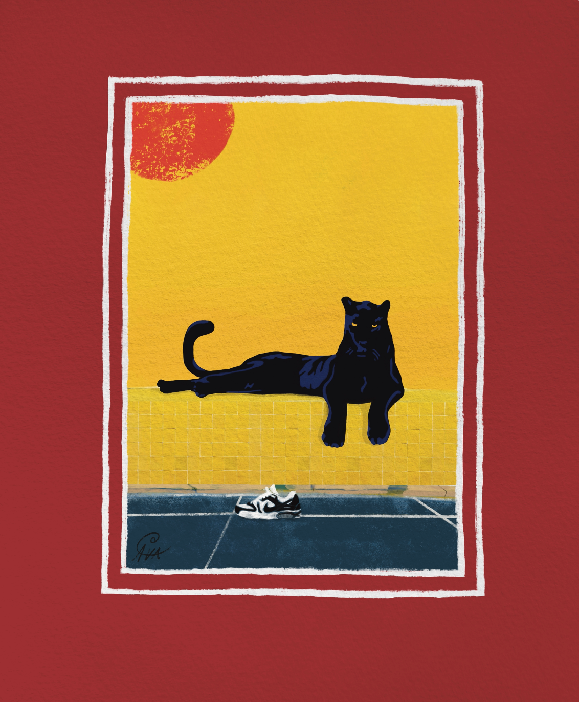 Callejero y Libre  - Art Print