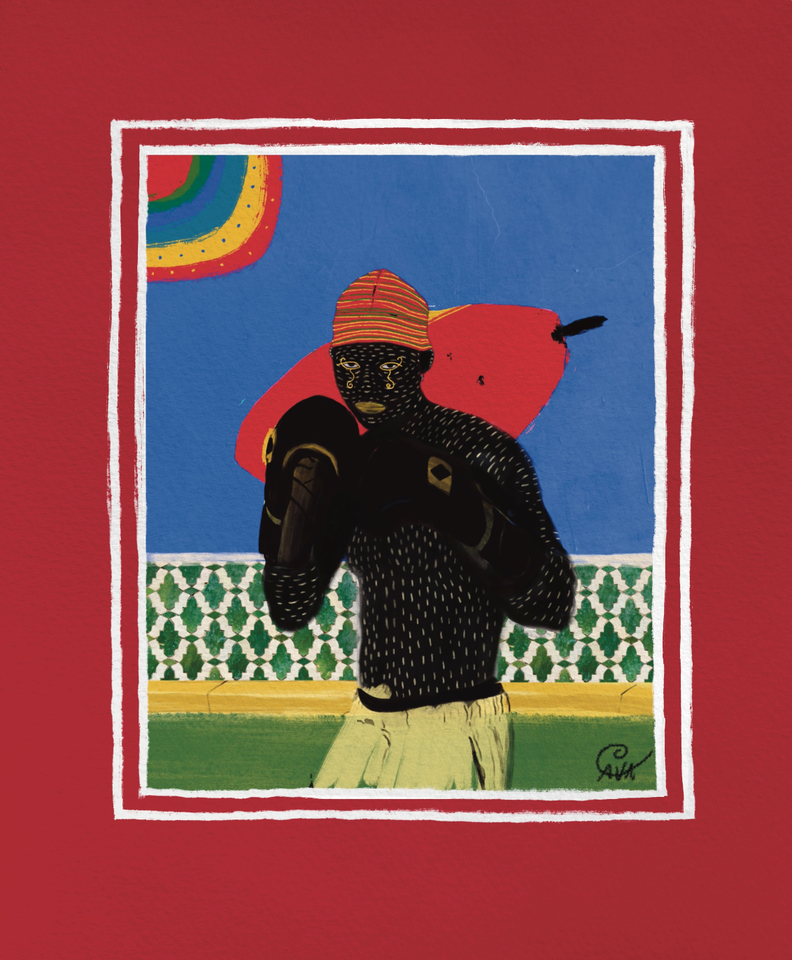 Pursuit of Babylon 1.0 - Art Print